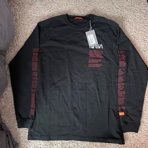 NWT Heron Preston NASA long sleeve hype streetwear